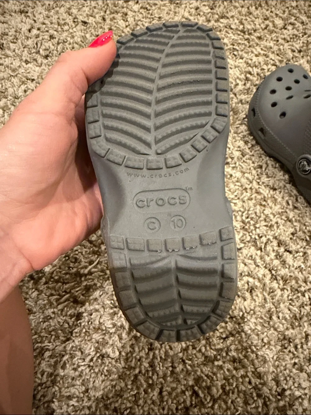 CROCS soft lightweight